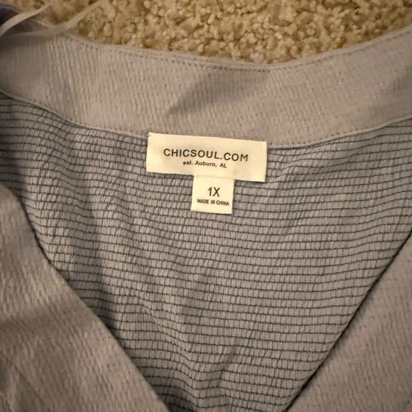 Chic Soul Throw On And Go Romper - Picture 2 of 4